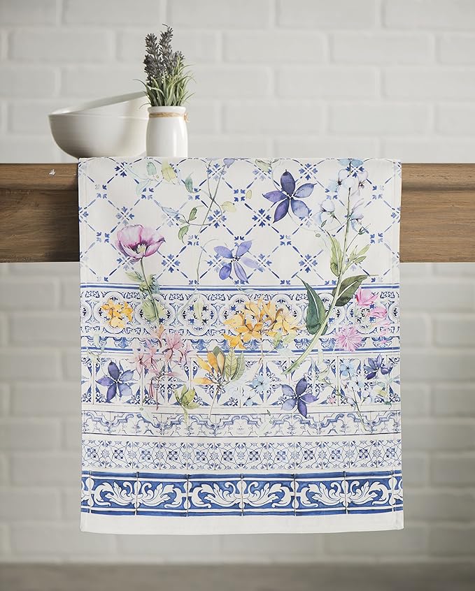 Maison d' Hermine Table Runner 100% Cotton Double Layer Table Runners 108 - Image 9