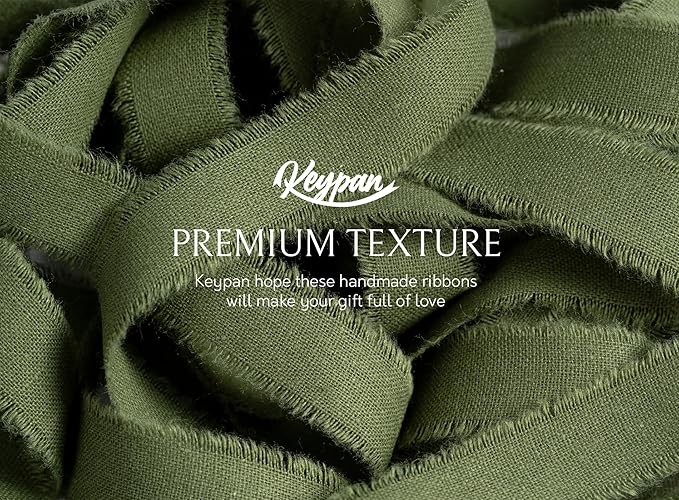Hunter Green Ribbon 5/8" x 21 Yards - Image 3