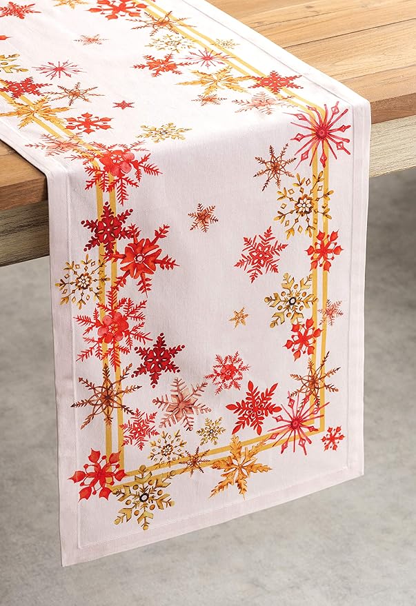 Maison d' Hermine Table Runner 100% Cotton Single Layer Table Runners 90 inches - Image 5