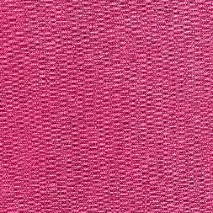 ZeeMart Linen Textured Border Table Runner, 14 x 108 Inch Hot Pink, Farmhouse - Image 6