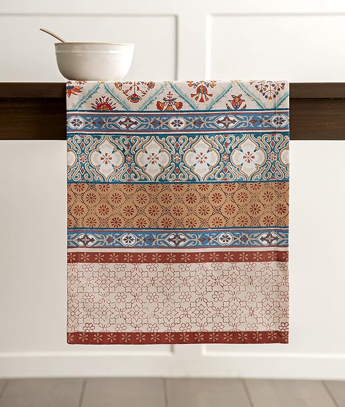 Maison d' Hermine Table Runner 100% Cotton Single Layer Table Runners 108 - Image 8