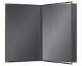 Goodsmart Pajco Style Restaurant Menu Covers – Pack of 10, Side-Loading Menu by Goodsmart