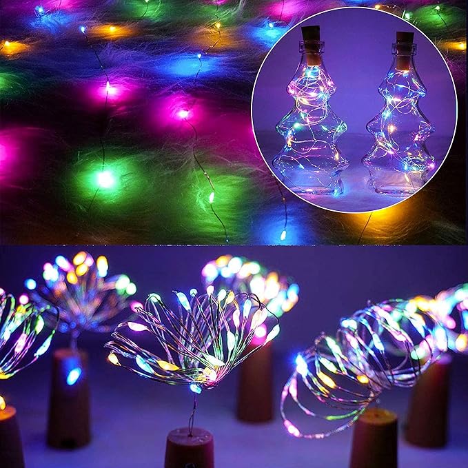 Bottle Lights 12 Pack 20 LEDs Cork Lights - Image 3