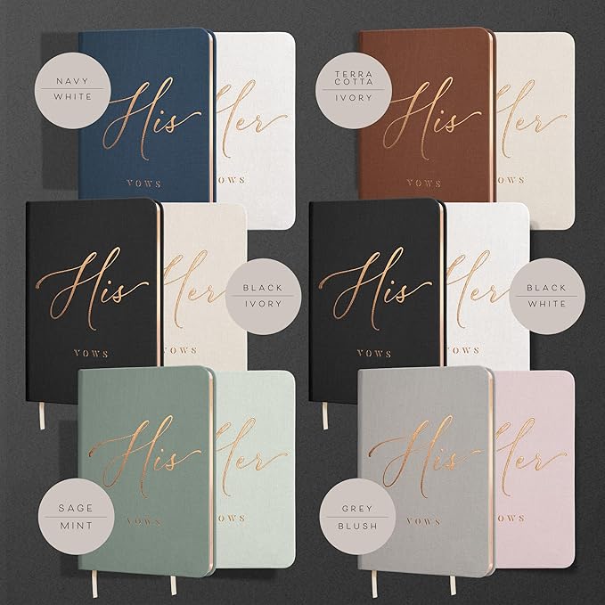 ARTESORI Vow Books His and Hers - Image 3