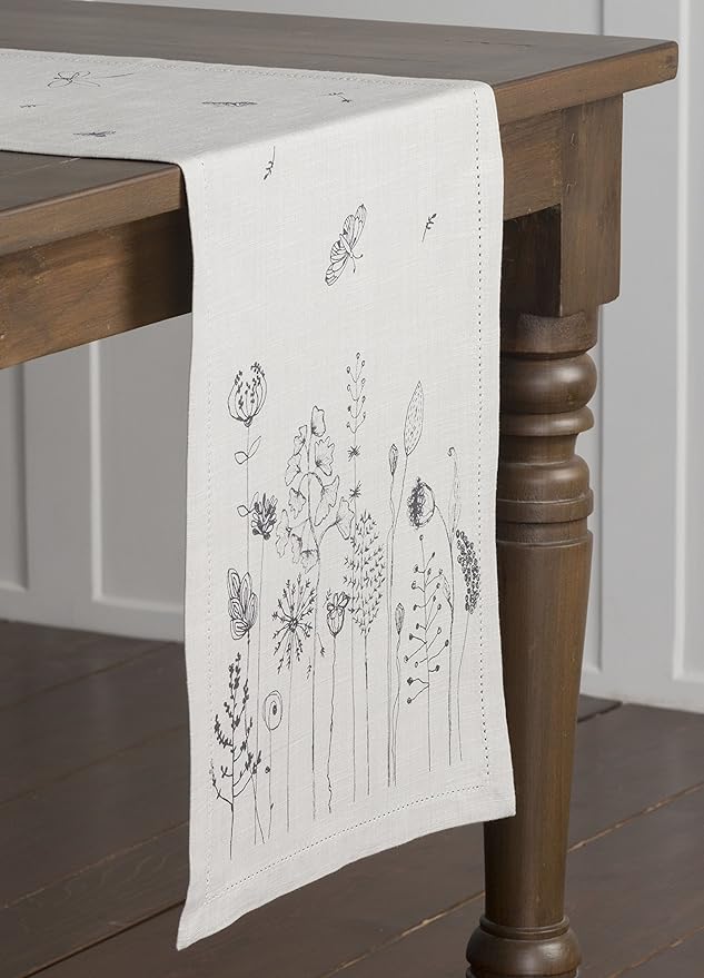 Maison d' Hermine Table Runner 100% Cotton Single Layer Table Runners 72 inches - Image 9