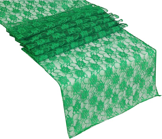 MDS Pack of 12 Wedding 12 x 108 inches Satin Table Runner - Image 8