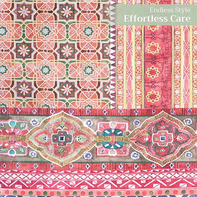 Maison d' Hermine Table Runner 100% Cotton Double Layer Table Runners 72 inches - Image 6