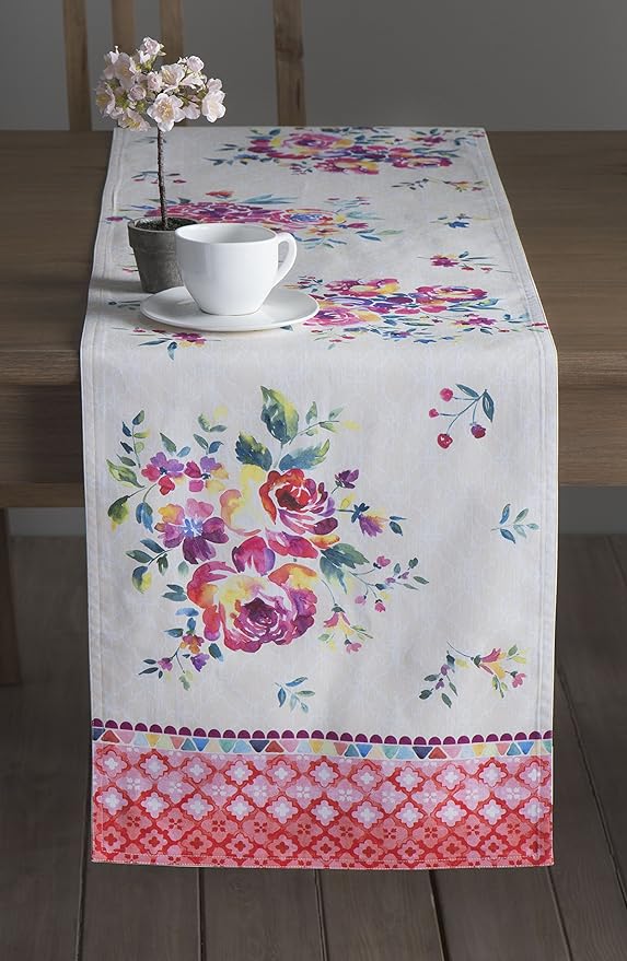 Maison d' Hermine Table Runner 100% Cotton Double Layer Table Runners 72 inches - Image 9
