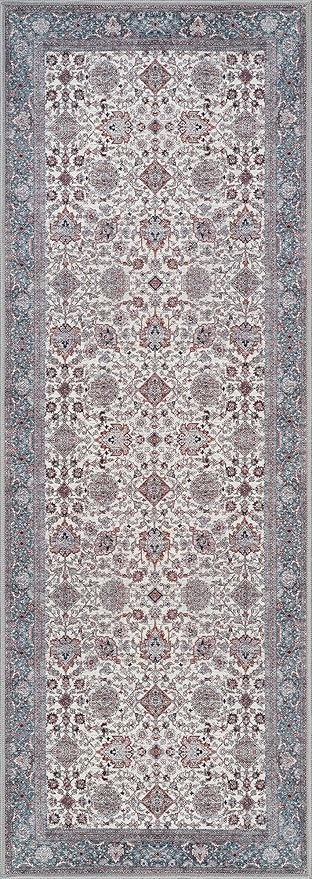 Bloom Rugs Washable Non-Slip 10 ft Runner - Image 3