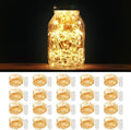 MUMUXI 20 Pack 3.3ft Fairy String Lights Battery Operated, Mini LEDs by MUMUXI