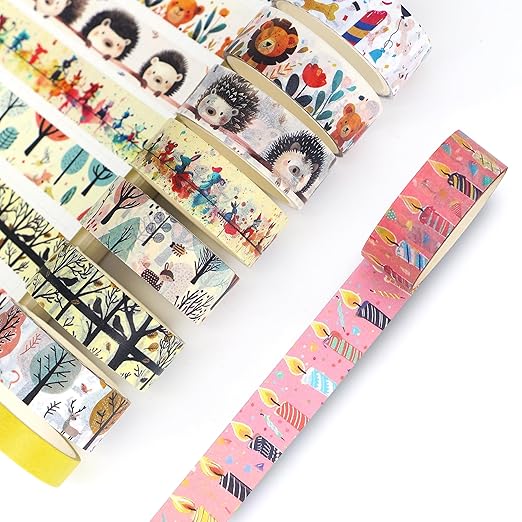 Washi Tape Set 39 Rolls - Image 4