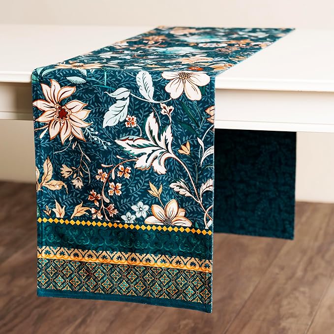 Maison d' Hermine Table Runner 100% Cotton Double Layer Table Runners 72 inches - Image 8