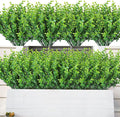 AmyHomie 20 Bundles Green Artificial Plants by AmyHomie