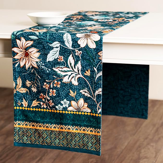 Maison d' Hermine Table Runner 100% Cotton Double Layer Table Runners 72 inches - Image 3