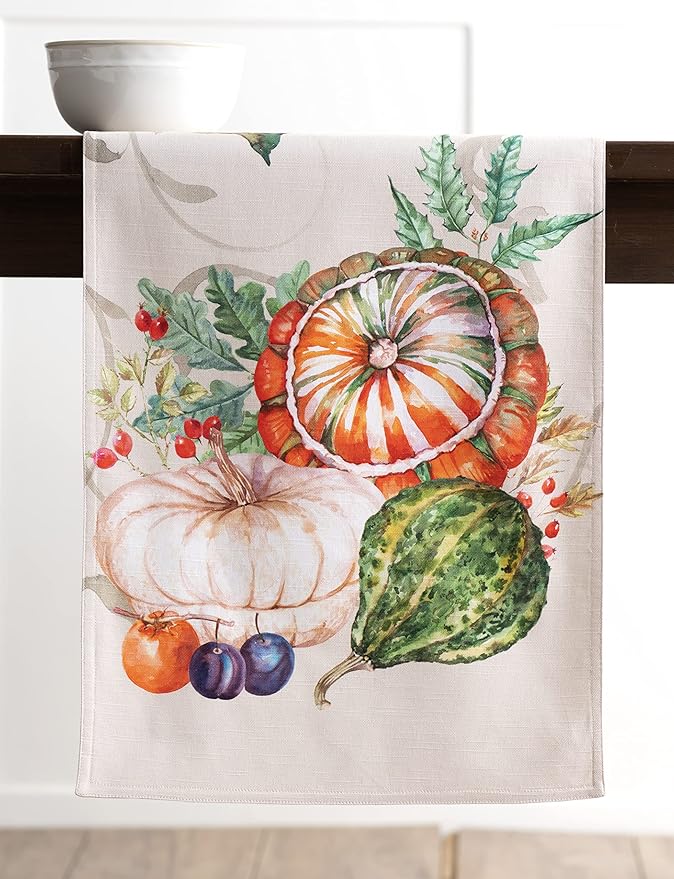 Maison d' Hermine Table Runner 100% Cotton Double Layer Table Runners 108 - Image 8