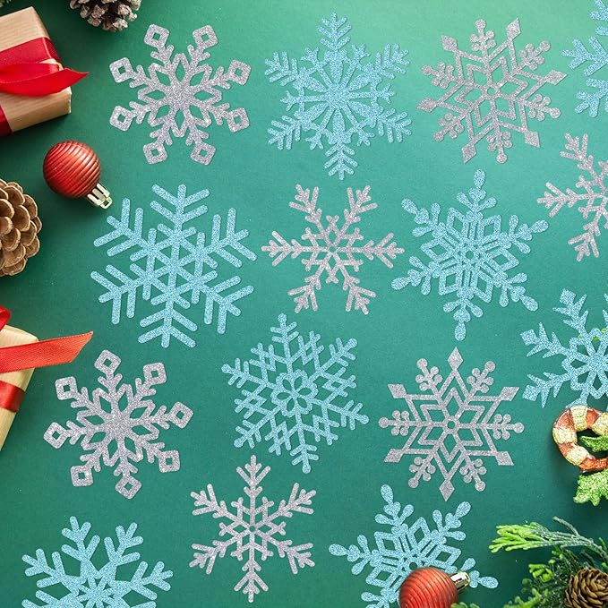 Winter Snowflake Cutouts - Image 7