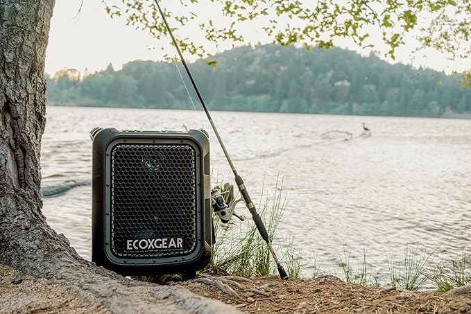 ECOXGEAR: EcoBoulder Ultra – 121dB Loud Rugged Bluetooth 5.1 Speaker, IP67 - Image 8