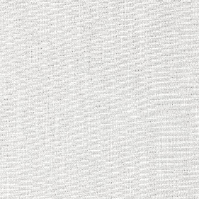 ZeeMart Linen Textured Border Table Runner, 14 x 72 Inch White, Farmhouse Style - Image 6