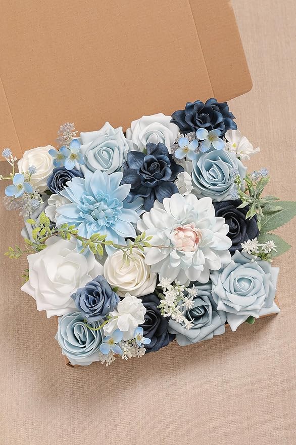 Serra Flora Artificial Flowers Combo Box Set - Image 5