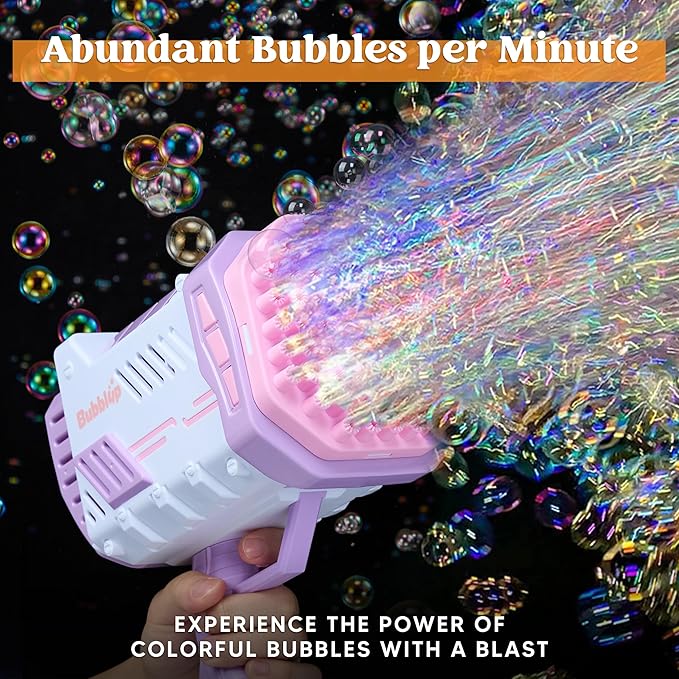 Sloosh Bubble Machine Gun W/Solution - Image 2