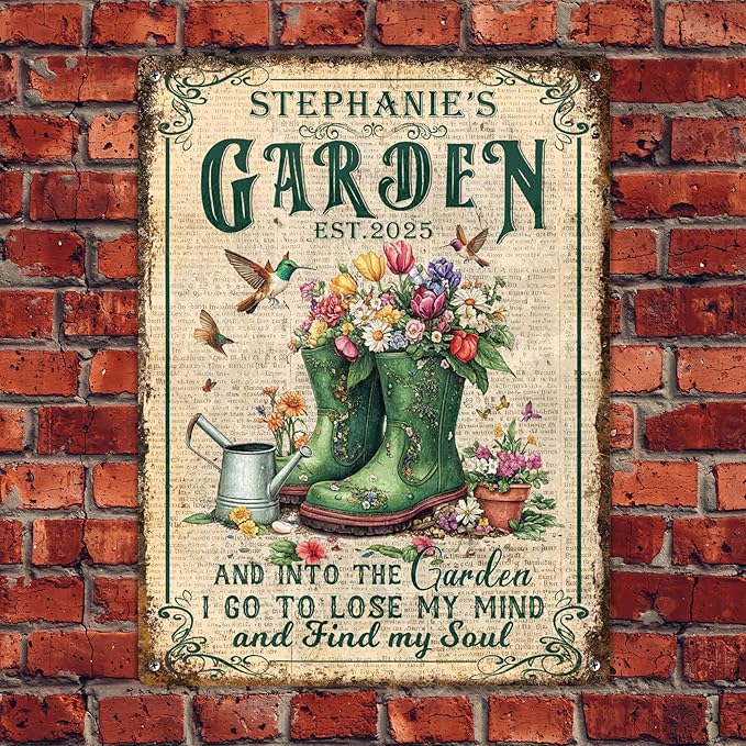 Custom Sign, Personalized Metal Signs, Customize - Image 2
