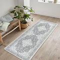 Bloom Rugs Washable Non-Slip 7 ft Runner by BloomRugs