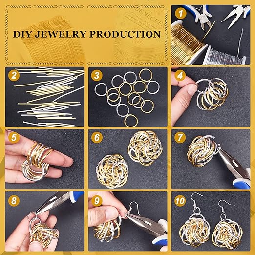 BENECREAT 12 Gauge Aluminum Craft Wire 100FT Anodized Purple Flexible Craft Wire - Image 4