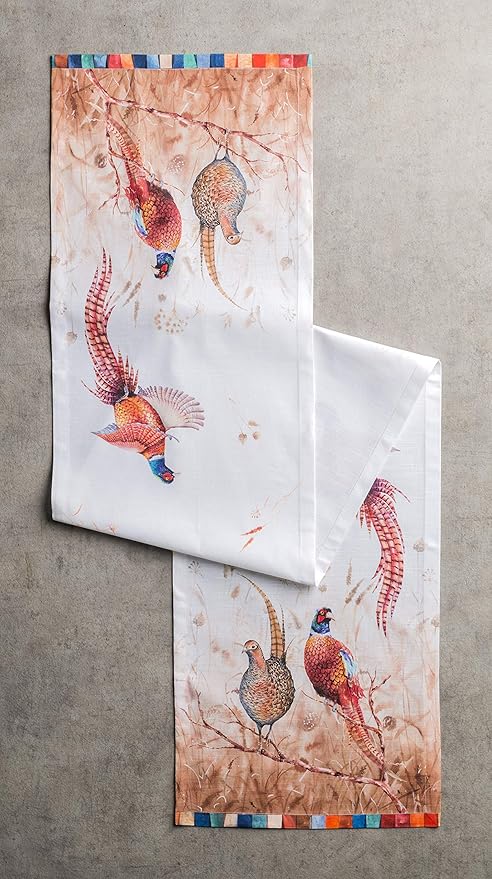 Maison d' Hermine Table Runner 100% Cotton Single Layer Table Runners 90 inches - Image 2
