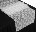 MDS Pack of 12 Wedding 12 x 108 inches Satin Table Runner by MDS