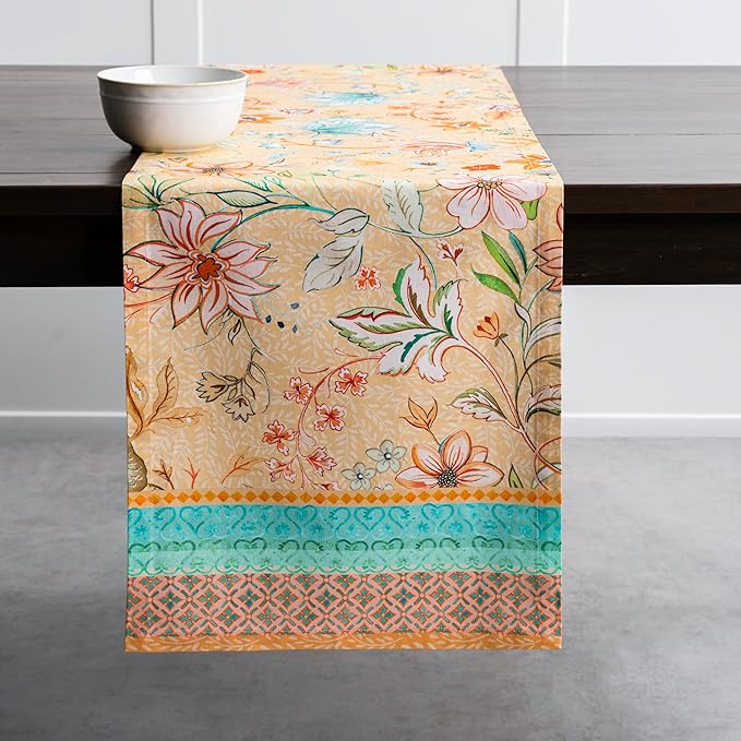 Maison d' Hermine Table Runner 100% Cotton Double Layer Table Runners 108 - Image 9