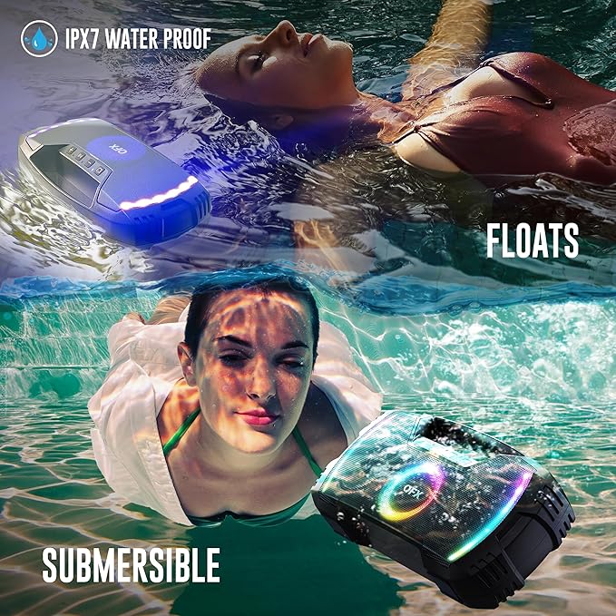 Powerful & Portable Waterproof All Terrain Bluetooth Speaker - Image 8