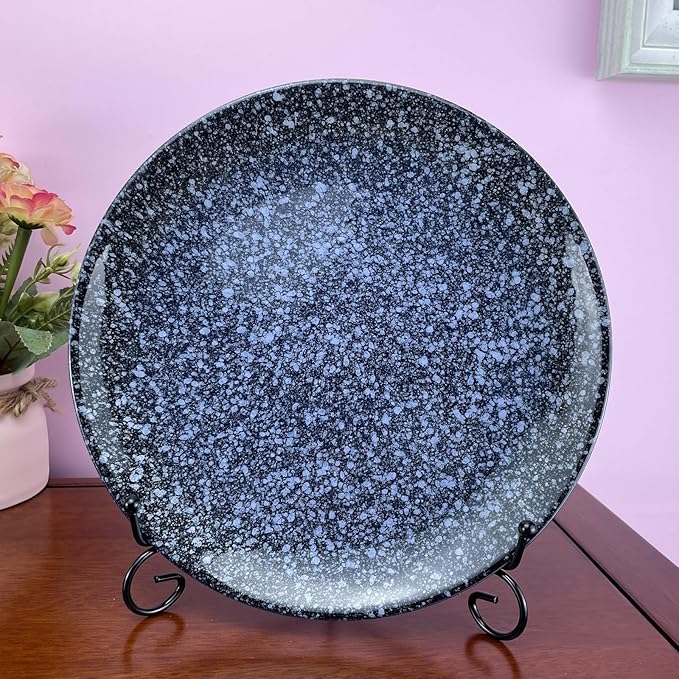 4PCS Premium Black Iron Plate Stands - Image 3