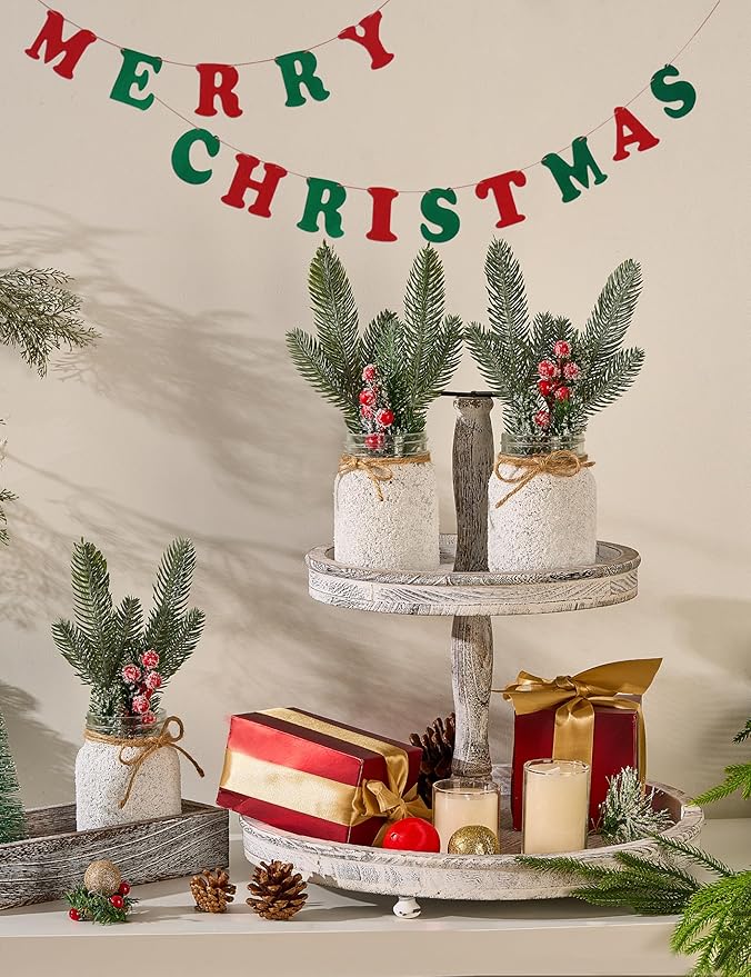Christmas Centerpieces for Tables, Table Decor - Image 5