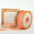 1 Inch Wide Sheer Chiffon Ribbon by JINGLESTAR