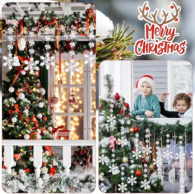 Nuenen 100 Pcs Hanging Crystals - Image 6