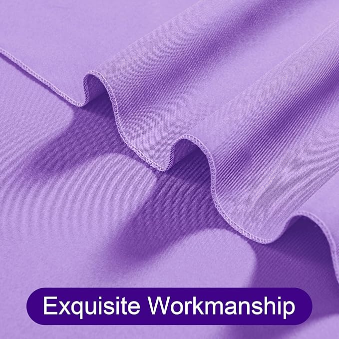DWCN 10x7 FT Backdrop Curtains for Parties, Photography Backdrop Drapes - Image 4