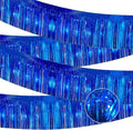 4 Pack 10 Feet Glitter Royal Blue Parade Float Decorations by ILHSTY