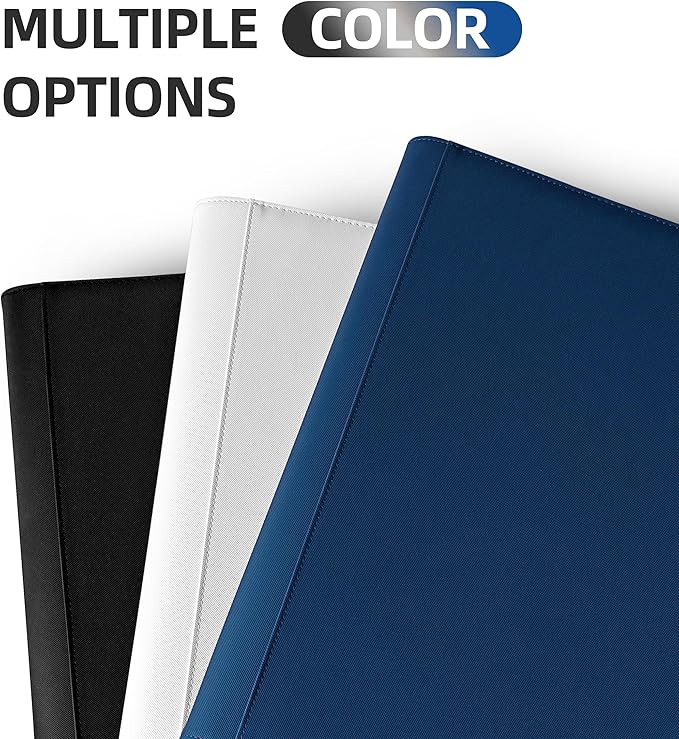 16 Pockets Premium Card Binder 1024 Cards Trading Card Binders Side Load Card - Image 7