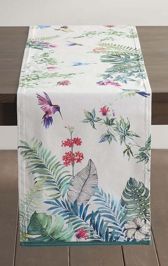 Maison d' Hermine Table Runner 100% Cotton Single Layer Table Runners 72 inches - Image 9