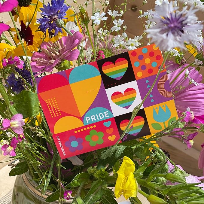 Pride - 25 Wildflower Packets for Planting - Celebrate Love & Show Your Pride - - Image 7