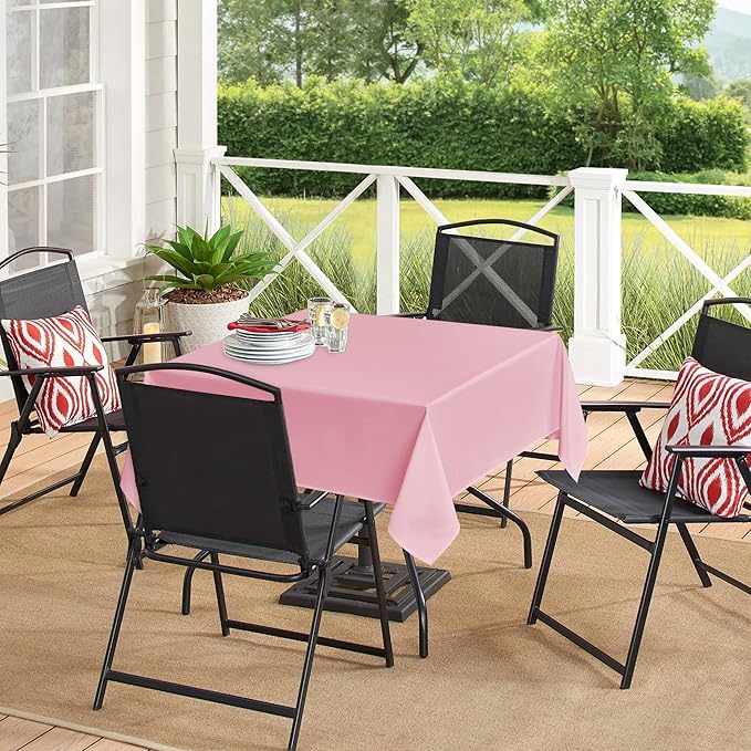 sancua Square Tablecloths 54x54 Inch - Image 3