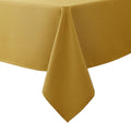 Biscaynebay Textured Fabric Rectangle Christmas Tablecloths 70x108 Inch by Biscaynebay