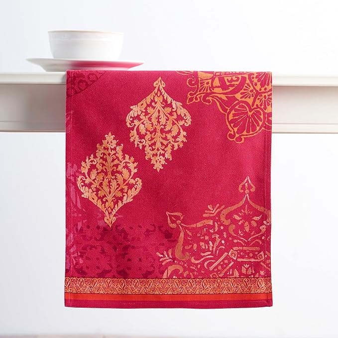 Maison d' Hermine Table Runner 100% Cotton Double Layer Table Runners 108 - Image 9
