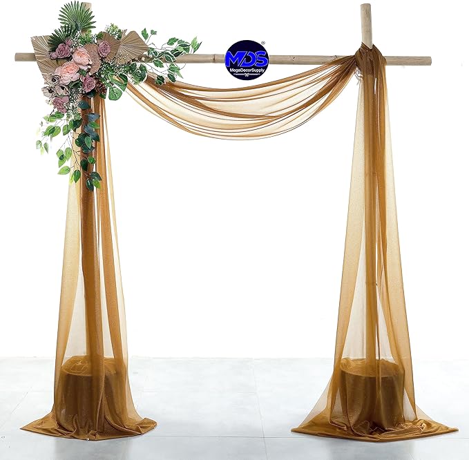 MDS Halloween Chiffon Draping Fabric - Image 2