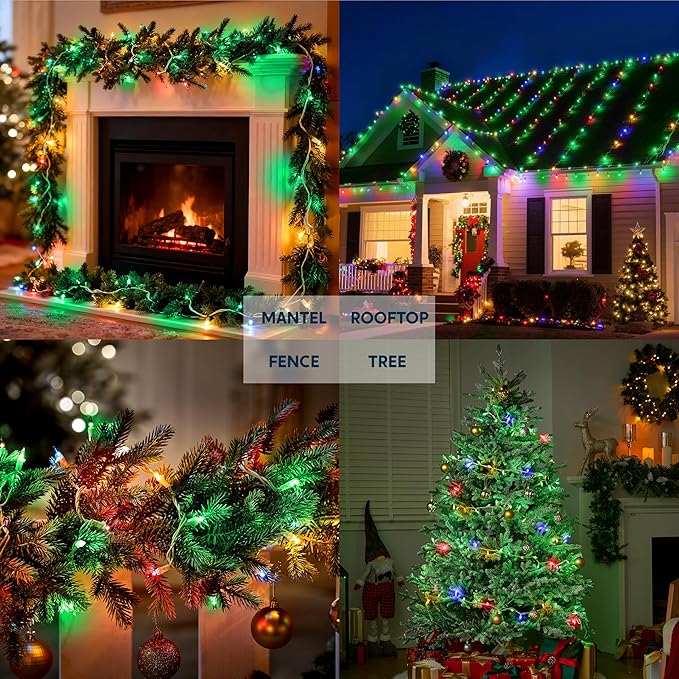 Joiedomi Christmas String Lights Indoor, 21.4 FT Lighting Decor - Image 8
