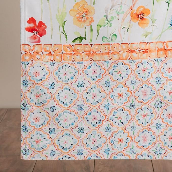 Maison d' Hermine Table Runner 100% Cotton Double Layer Table Runners 108 - Image 7