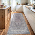 Bloom Rugs Washable Non-Slip 10 ft Runner by BloomRugs