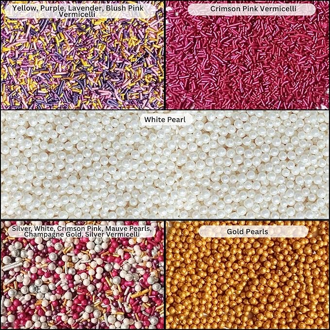 Confect Fusion Mashup Sprinkles FM Multipack 37 100 GMS - Image 2
