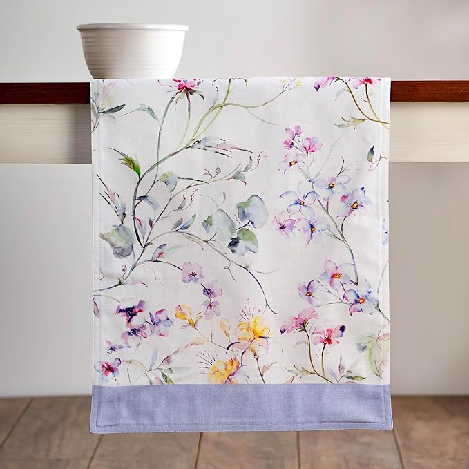 Maison d' Hermine Table Runner 100% Cotton Double Layer Table Runners 72 inches - Image 8