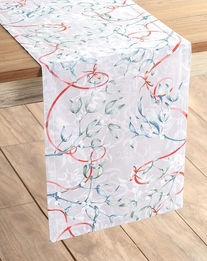 Maison d' Hermine Table Runner 100% Cotton Single Layer Table Runners 72 inches - Image 7